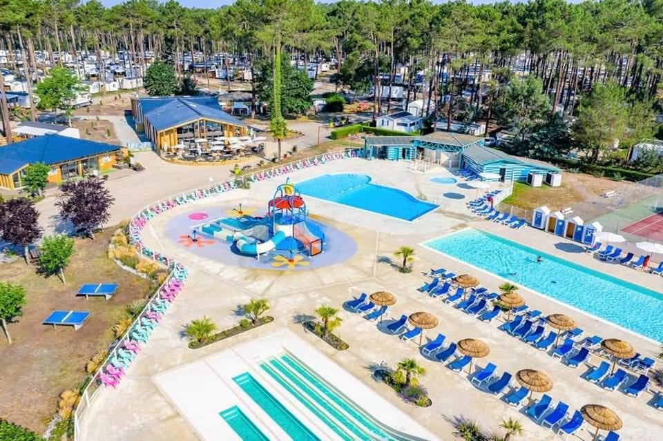 Les Dunes De Contis Saint-Julien-en-Born Exterior foto